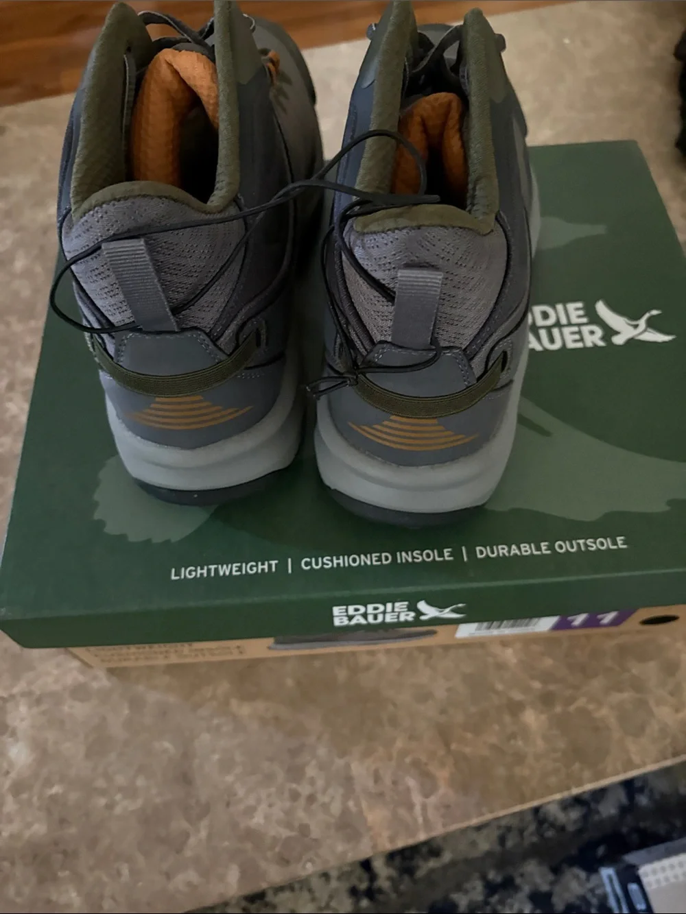 Eddie Bauer lightweight hiking
